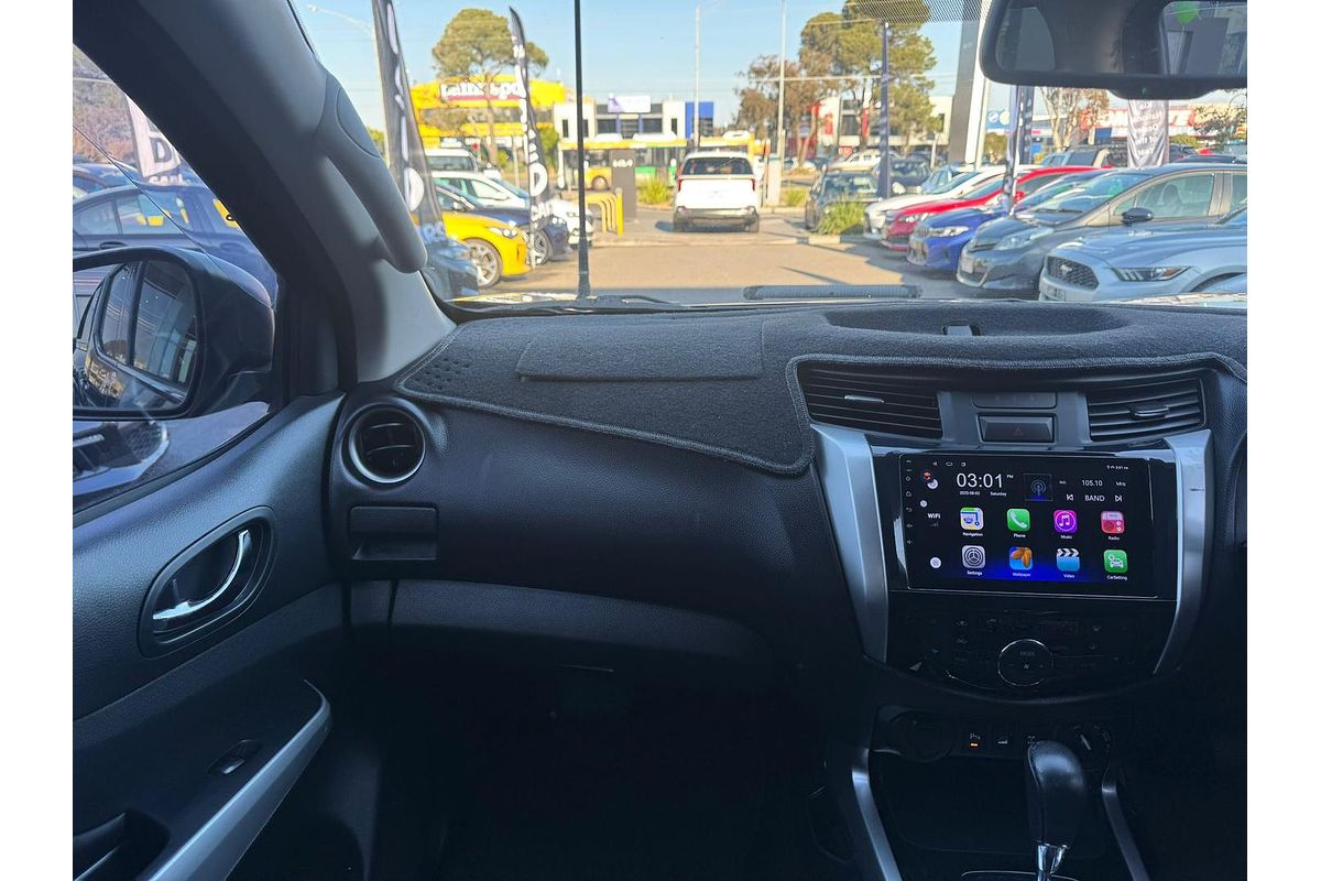 2016 Nissan Navara ST-X D23 Series 2 4X4