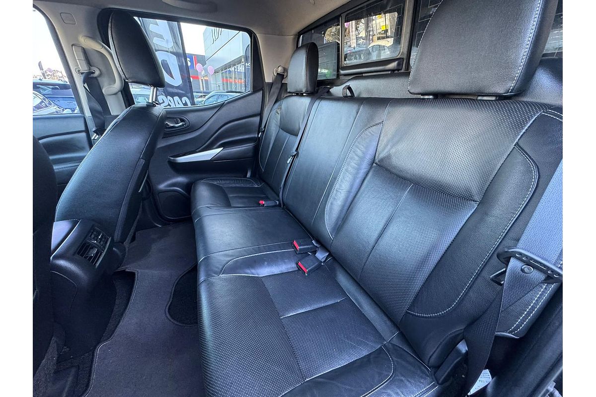 2016 Nissan Navara ST-X D23 Series 2 4X4