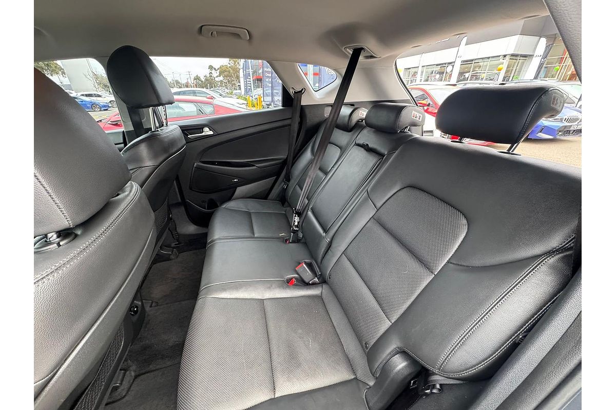 2019 Hyundai Tucson Active X TL3