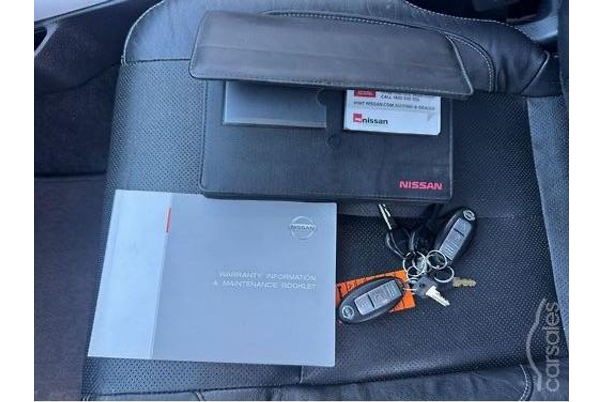2016 Nissan Navara ST-X D23 Series 2 4X4