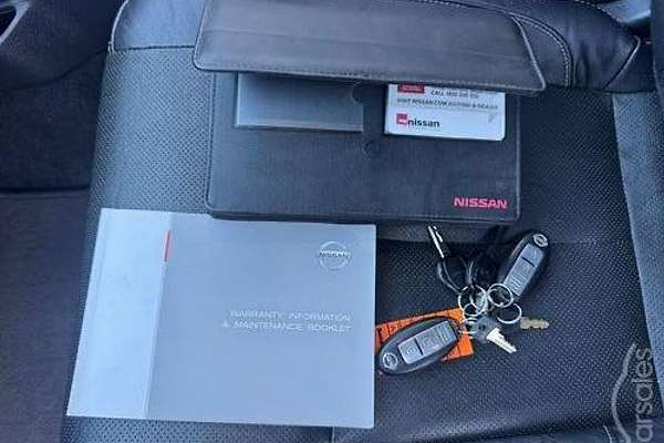2016 Nissan Navara ST-X D23 Series 2 4X4