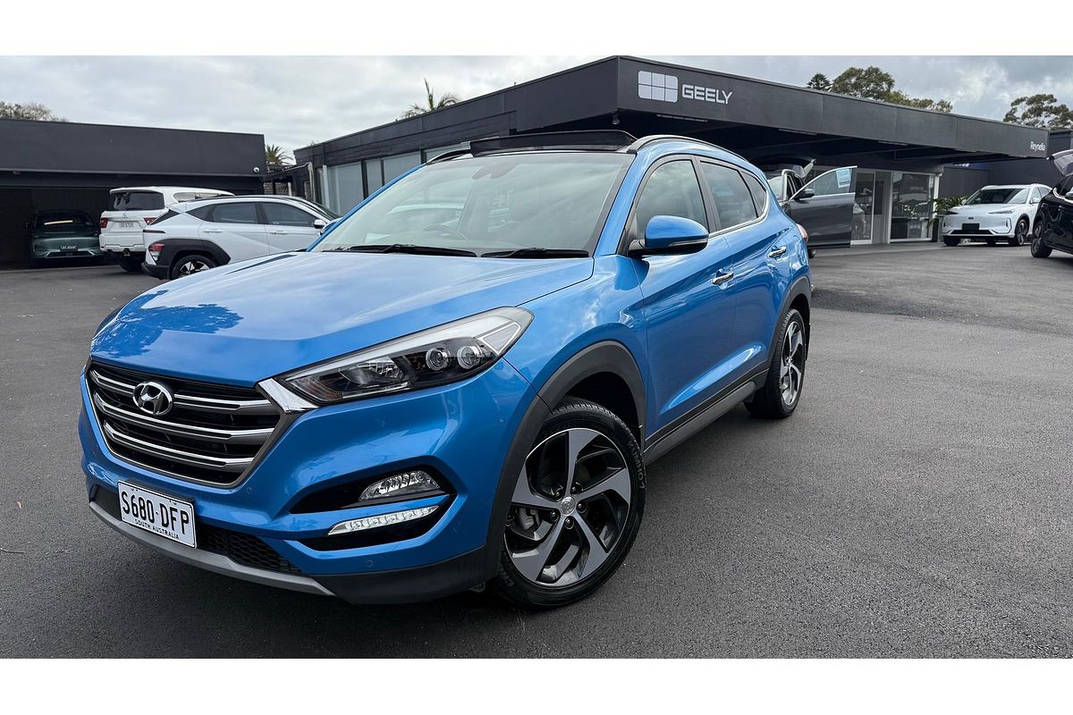 2016 Hyundai Tucson Highlander TLe