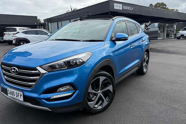 2016 Hyundai Tucson Highlander TLe