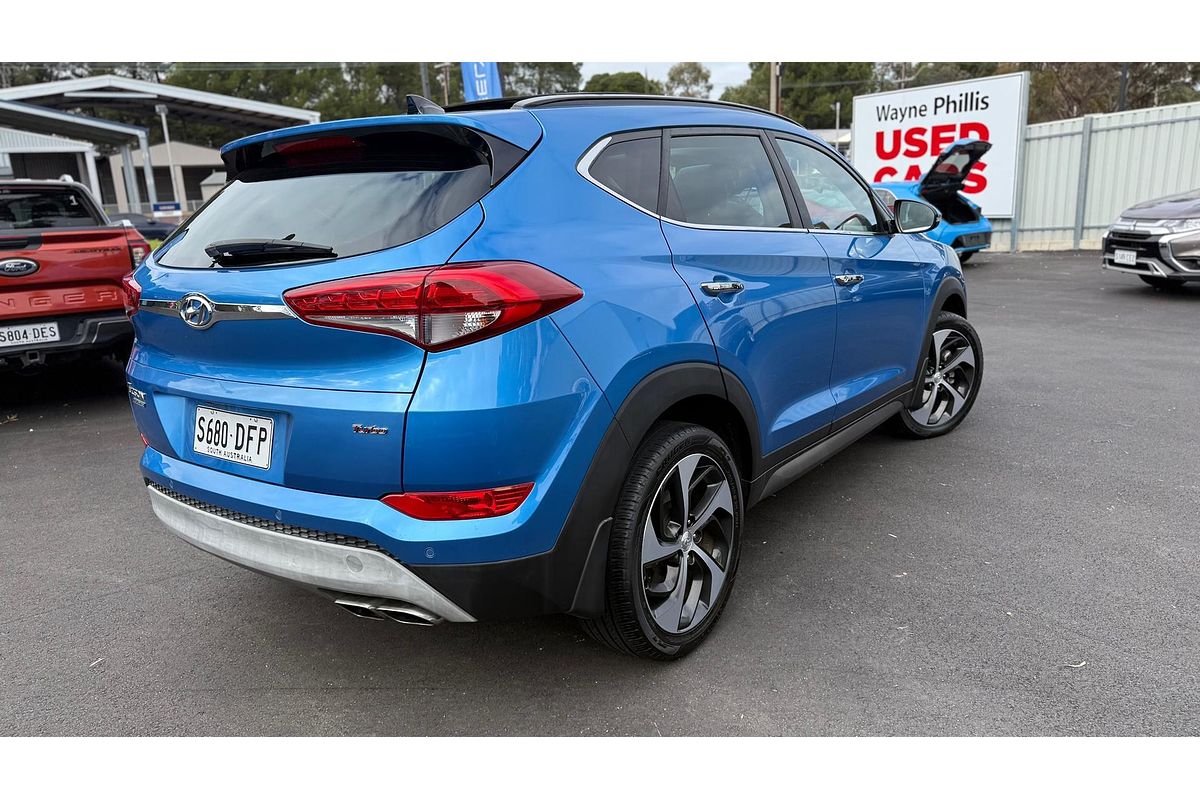 2016 Hyundai Tucson Highlander TLe