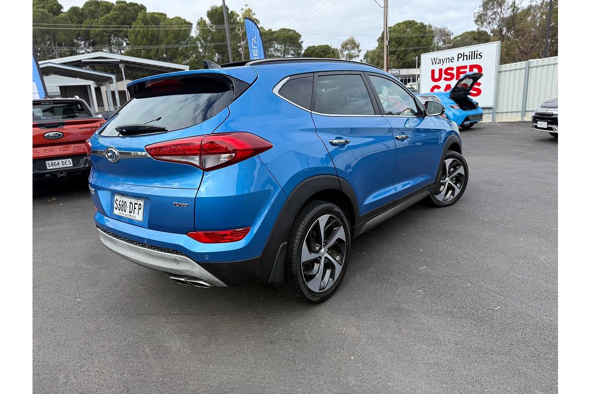 2016 Hyundai Tucson Highlander TLe