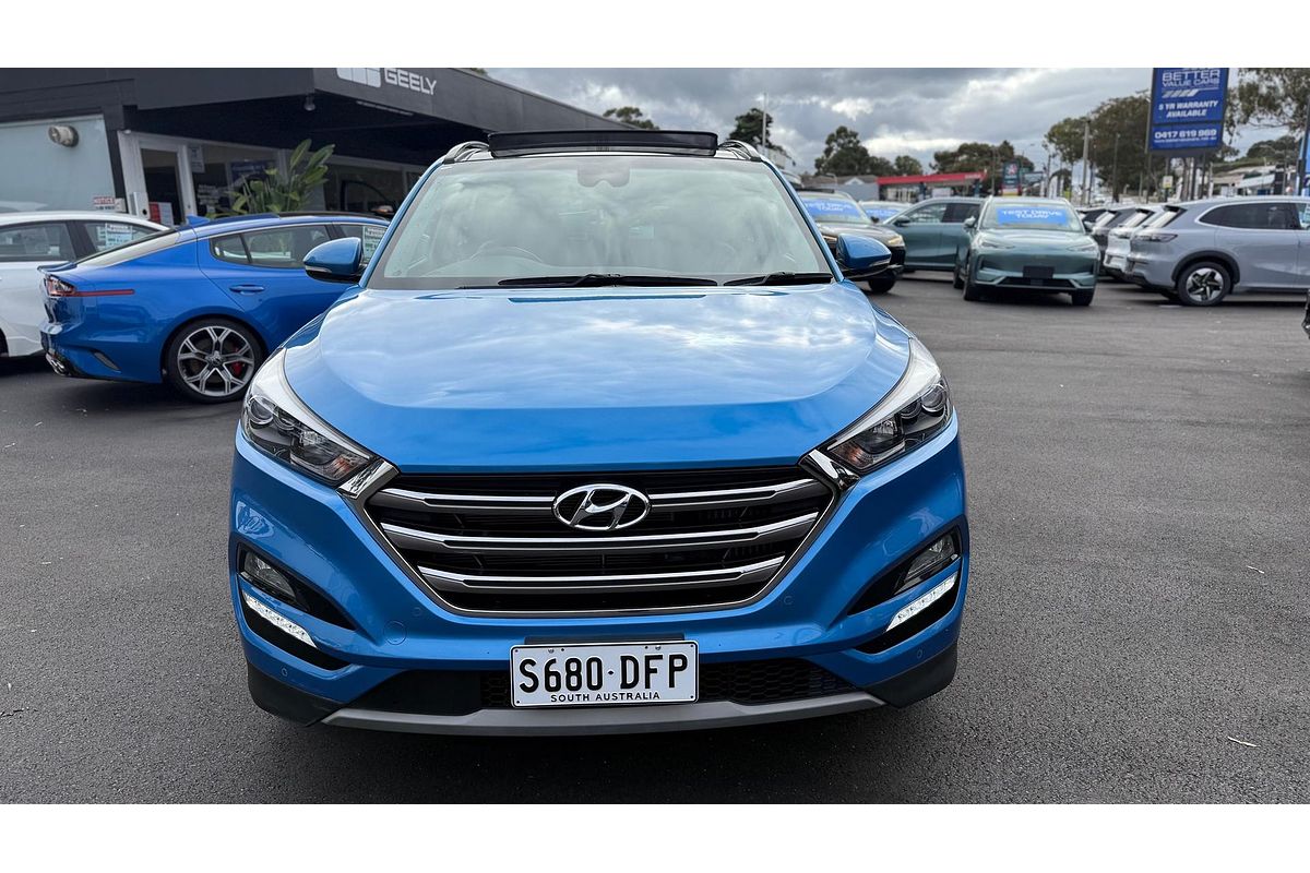 2016 Hyundai Tucson Highlander TLe