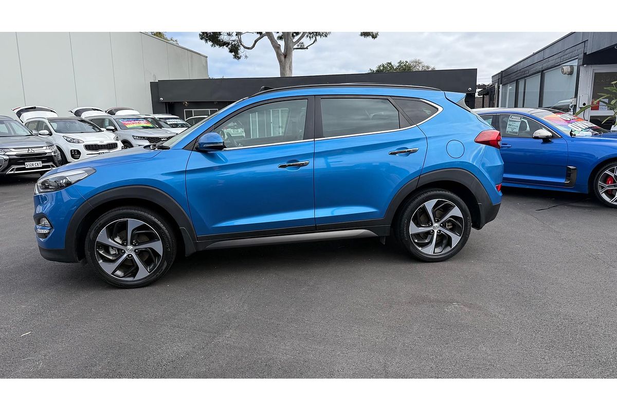 2016 Hyundai Tucson Highlander TLe