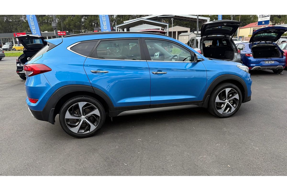 2016 Hyundai Tucson Highlander TLe