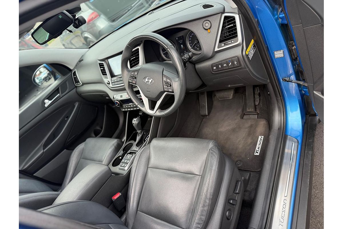 2016 Hyundai Tucson Highlander TLe