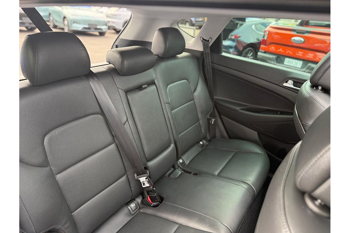 2016 Hyundai Tucson Highlander TLe