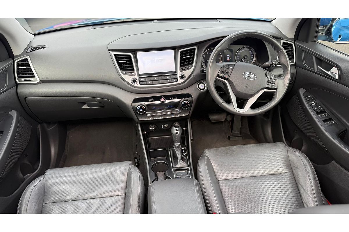 2016 Hyundai Tucson Highlander TLe