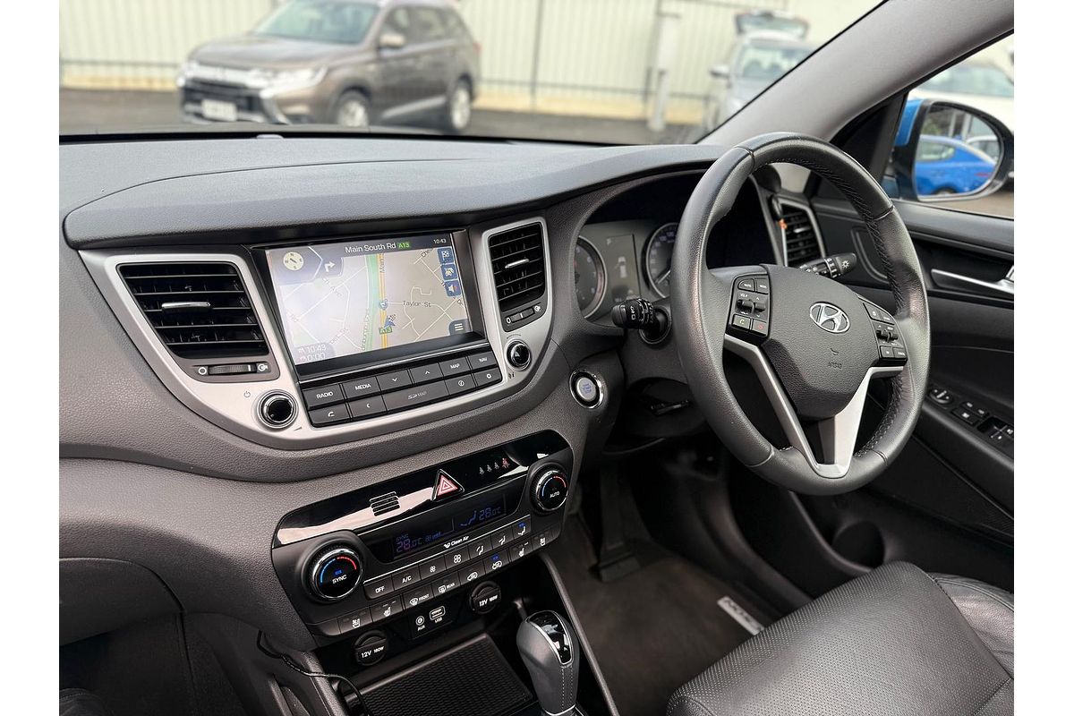 2016 Hyundai Tucson Highlander TLe