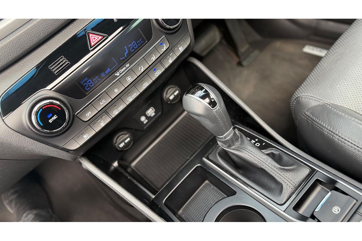 2016 Hyundai Tucson Highlander TLe