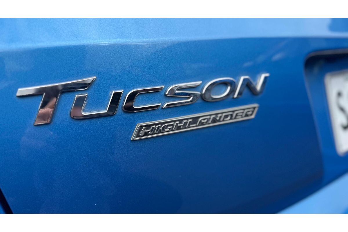 2016 Hyundai Tucson Highlander TLe