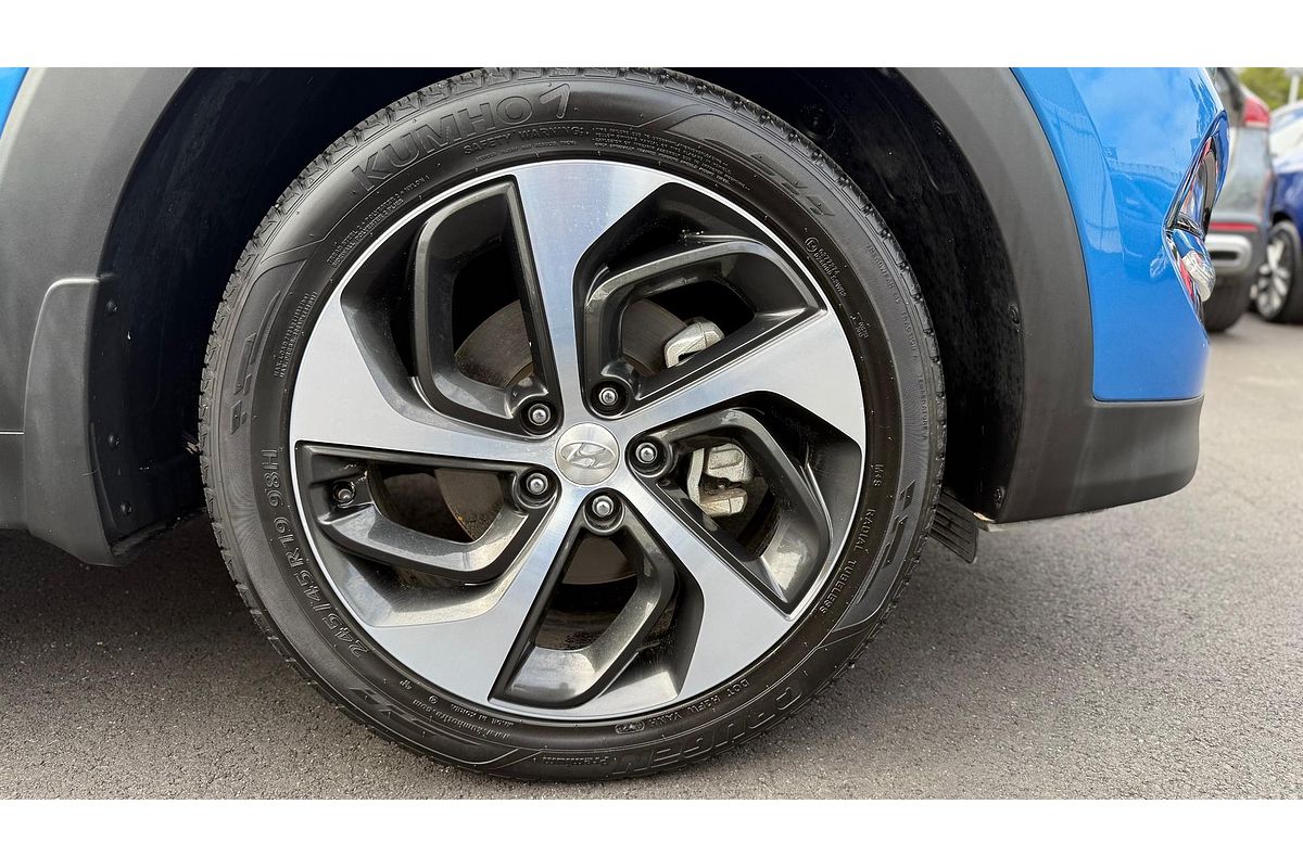 2016 Hyundai Tucson Highlander TLe