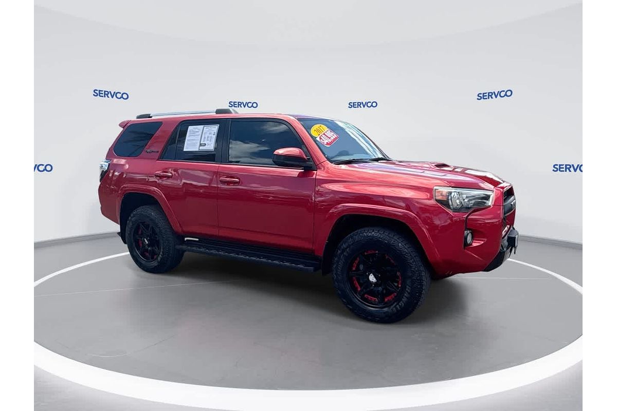 2017 Toyota 4Runner TRD Pro