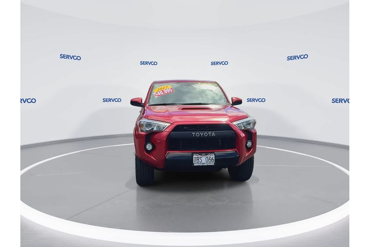 2017 Toyota 4Runner TRD Pro