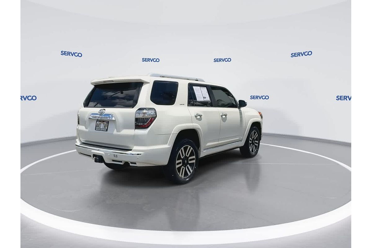 2019 Toyota 4Runner Limited