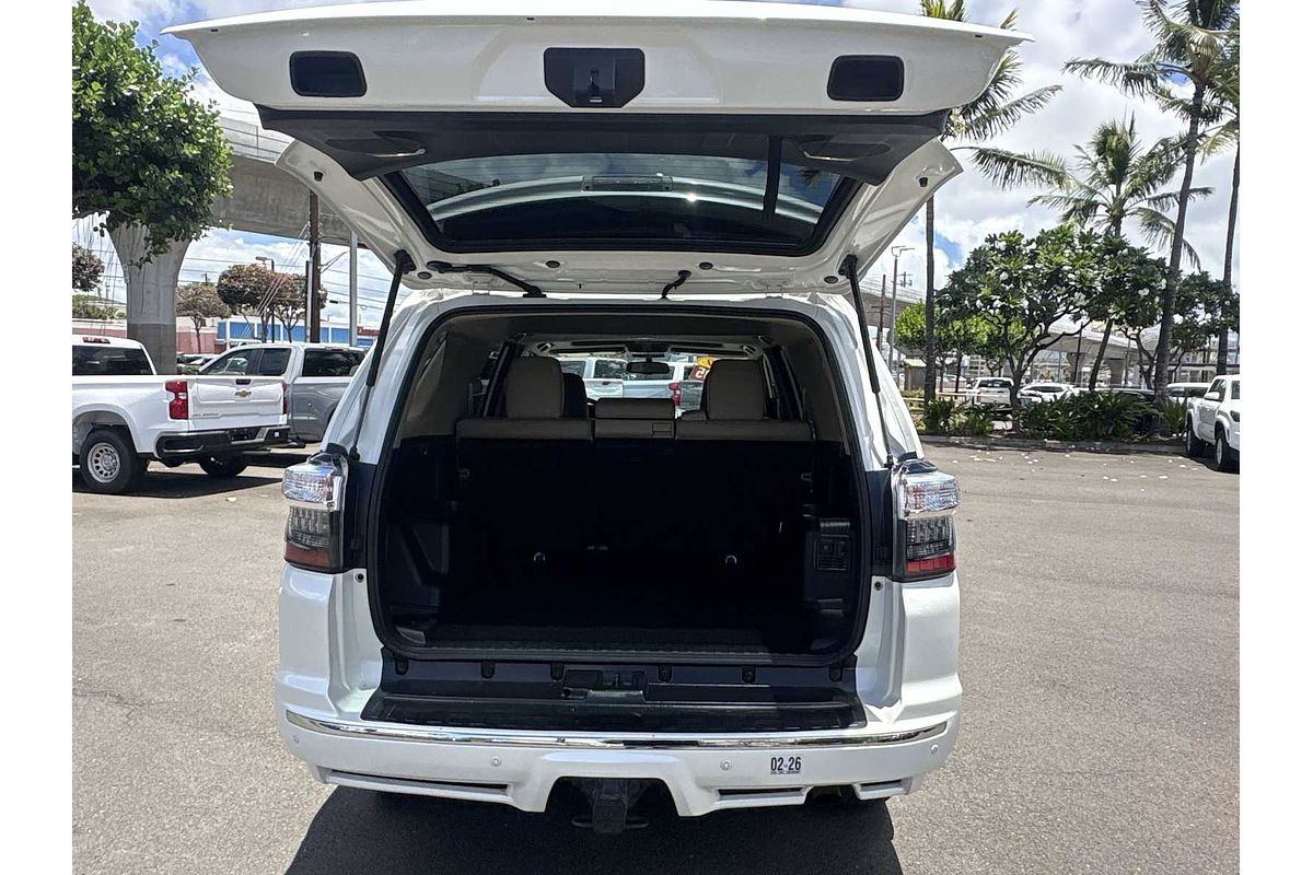 2019 Toyota 4Runner Limited