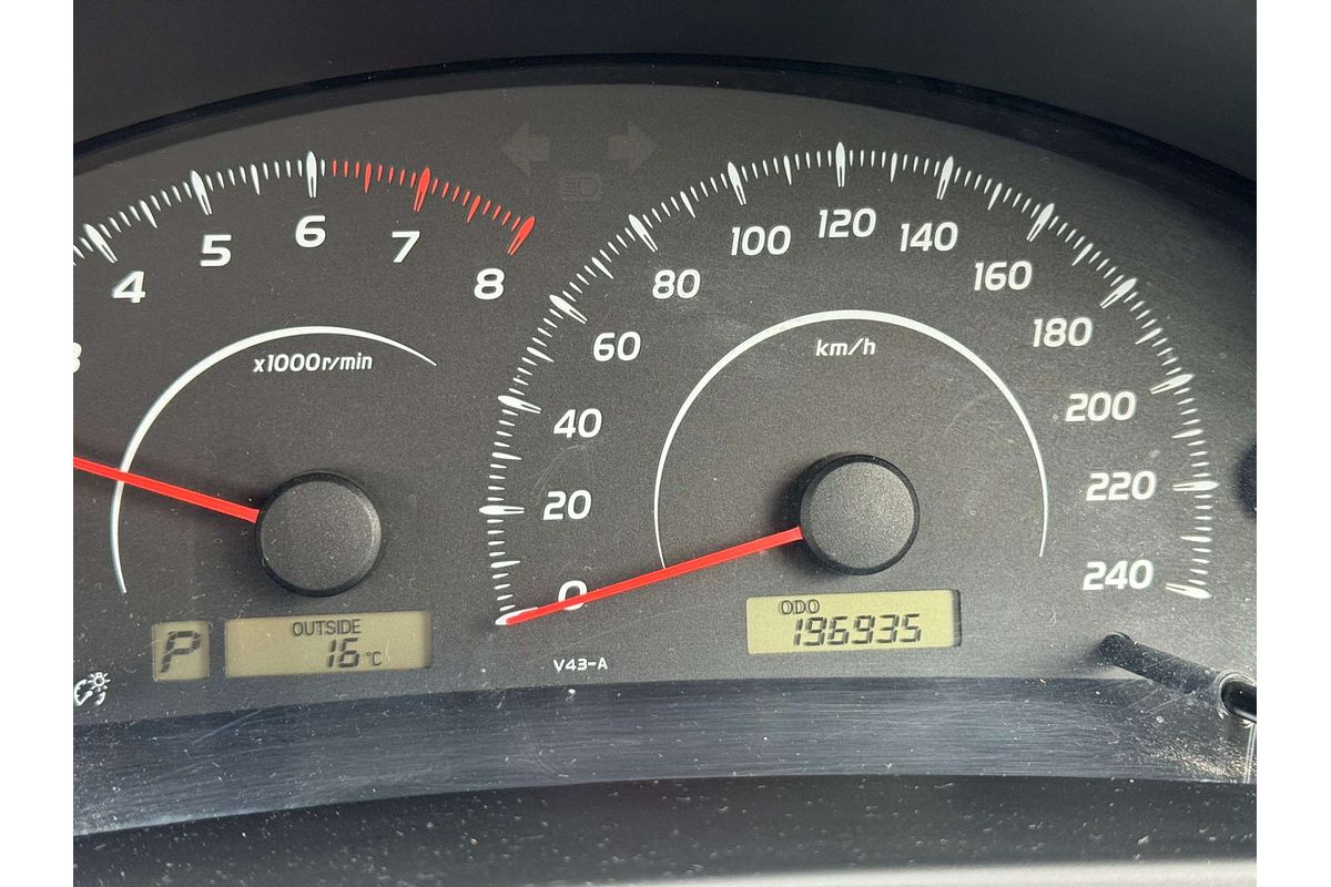 2011 Toyota Camry Altise ACV40R