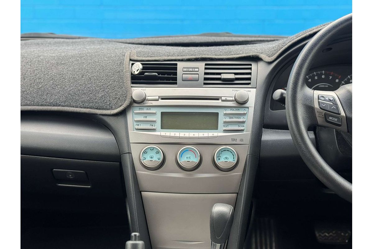 2011 Toyota Camry Altise ACV40R