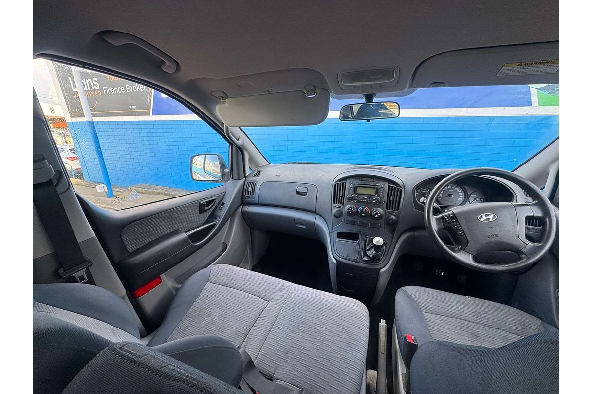 2013 Hyundai iLoad  TQ-V