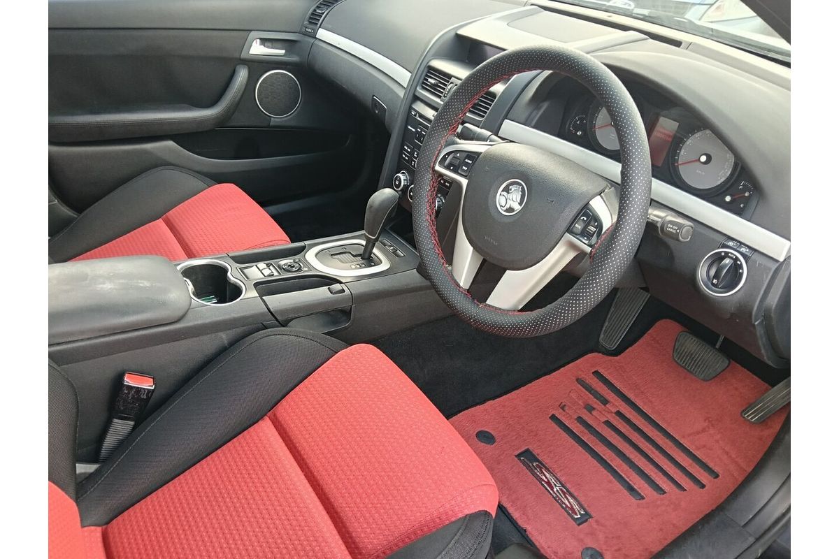 2009 Holden Commodore SS VE MY10 Rear Wheel Drive
