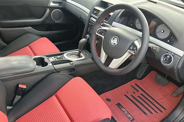 2009 Holden Commodore SS VE MY10 Rear Wheel Drive