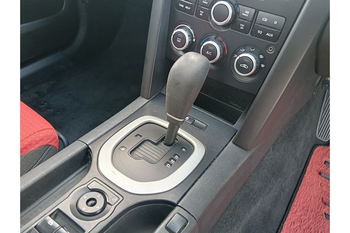 2009 Holden Commodore SS VE MY10 Rear Wheel Drive