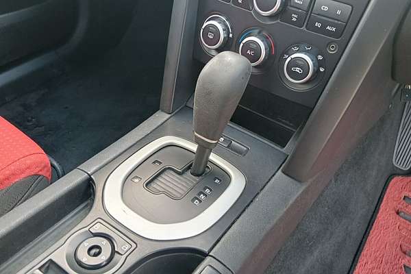 2009 Holden Commodore SS VE MY10 Rear Wheel Drive