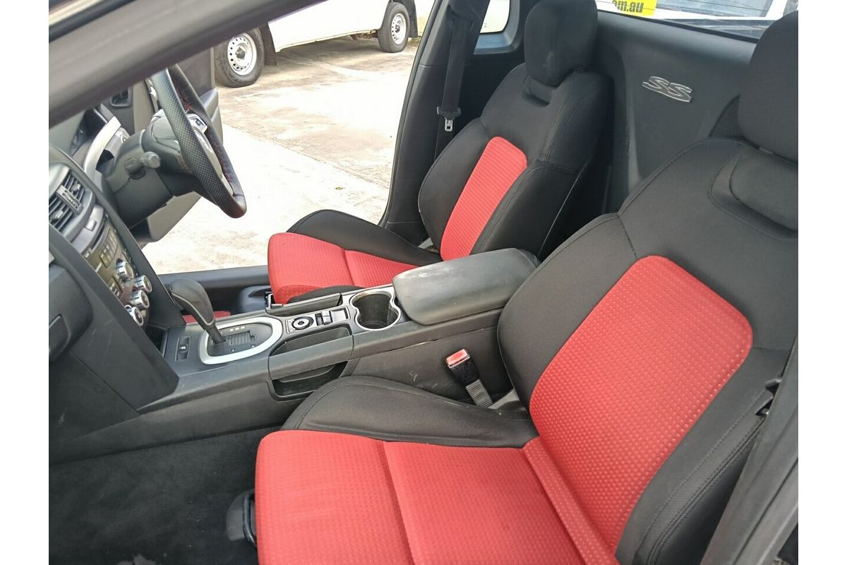 2009 Holden Commodore SS VE MY10 Rear Wheel Drive