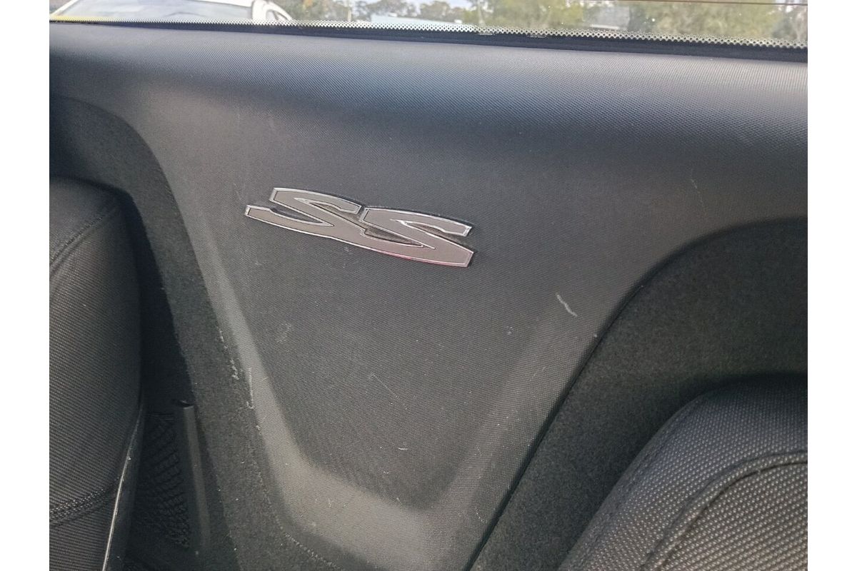 2009 Holden Commodore SS VE MY10 Rear Wheel Drive