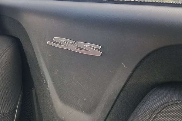 2009 Holden Commodore SS VE MY10 Rear Wheel Drive