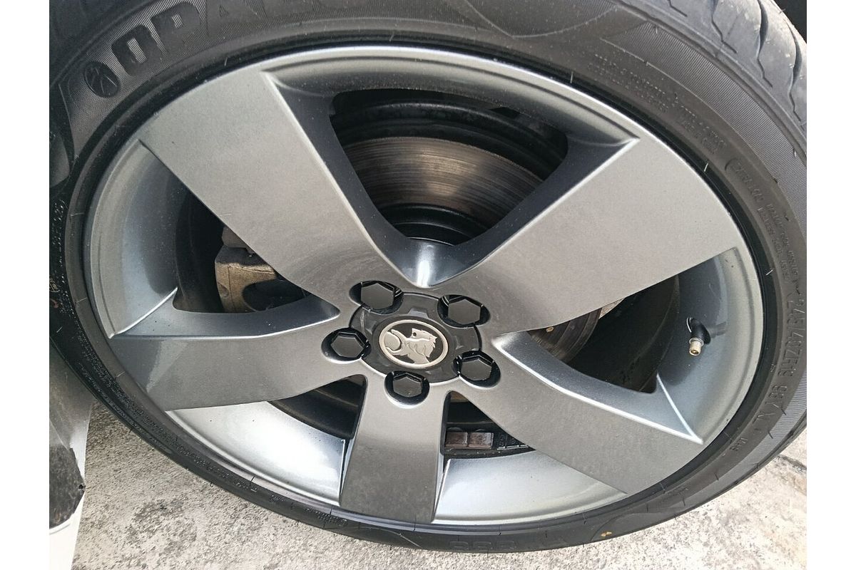 2009 Holden Commodore SS VE MY10 Rear Wheel Drive
