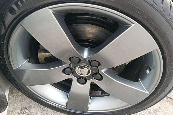 2009 Holden Commodore SS VE MY10 Rear Wheel Drive