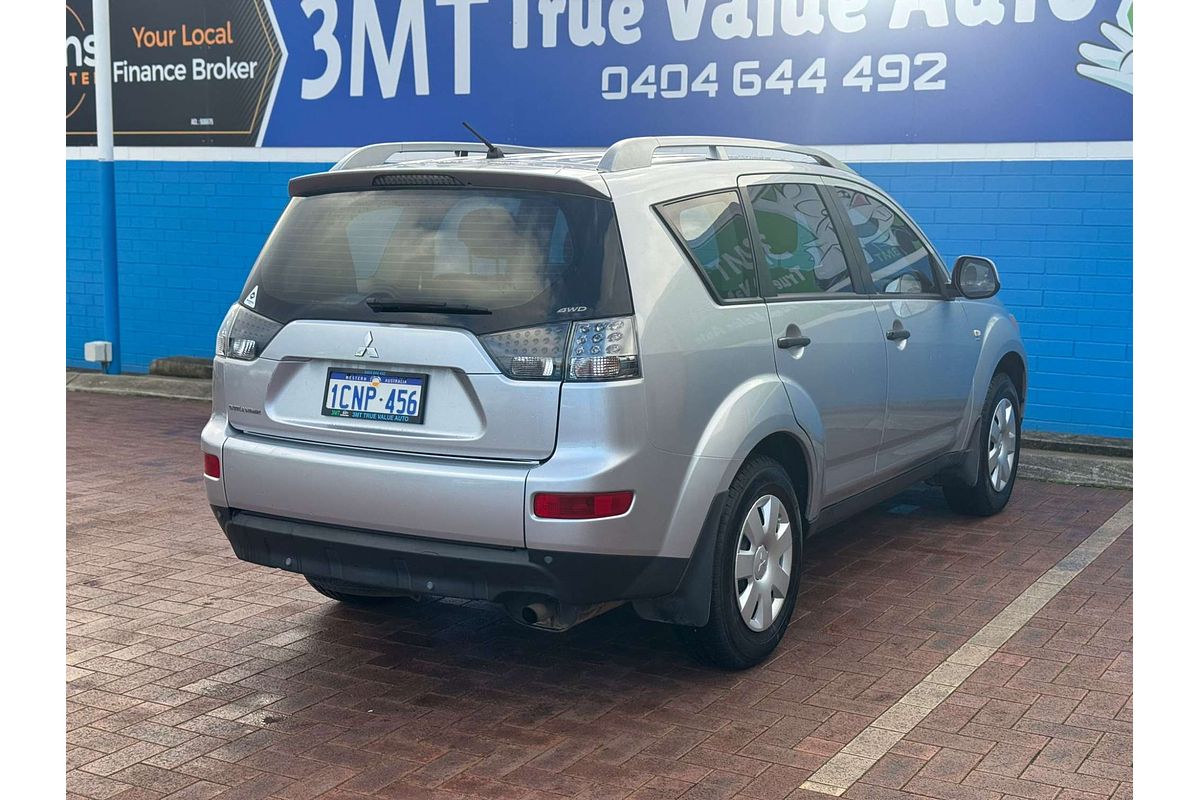 2007 Mitsubishi Outlander LS ZG