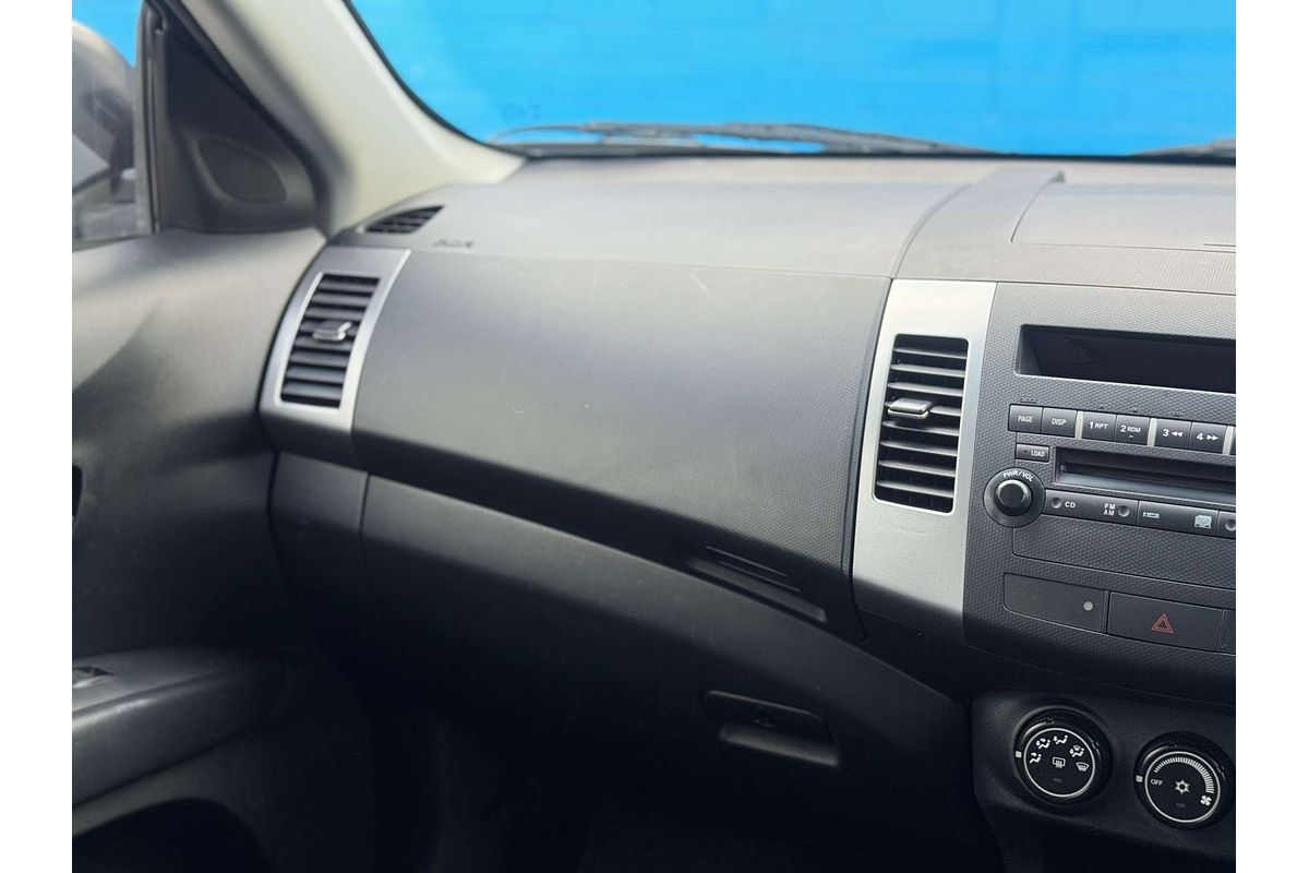 2007 Mitsubishi Outlander LS ZG