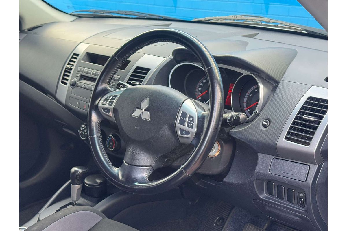 2007 Mitsubishi Outlander LS ZG