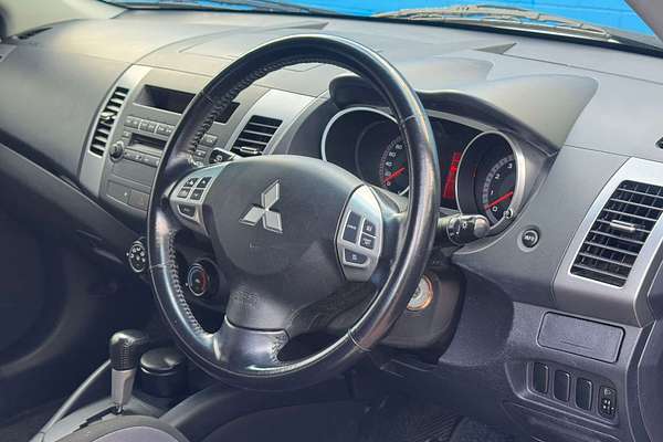 2007 Mitsubishi Outlander LS ZG