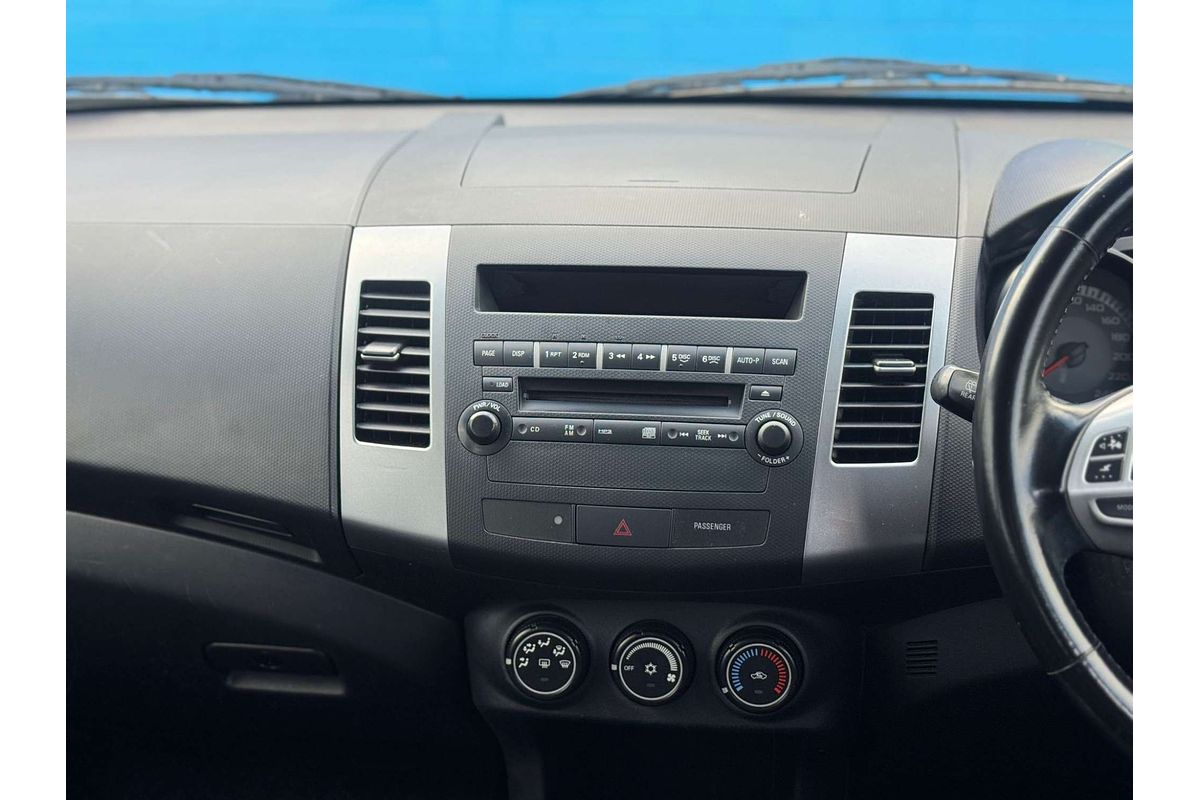 2007 Mitsubishi Outlander LS ZG