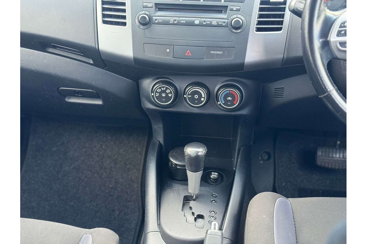 2007 Mitsubishi Outlander LS ZG