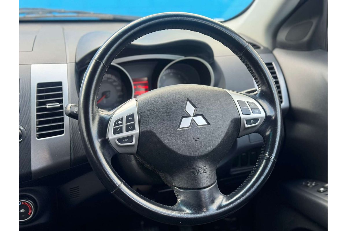 2007 Mitsubishi Outlander LS ZG