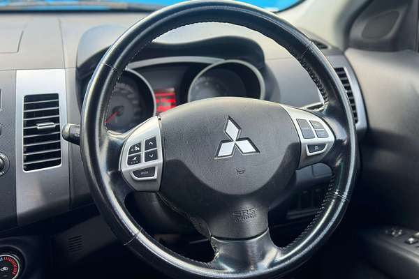 2007 Mitsubishi Outlander LS ZG