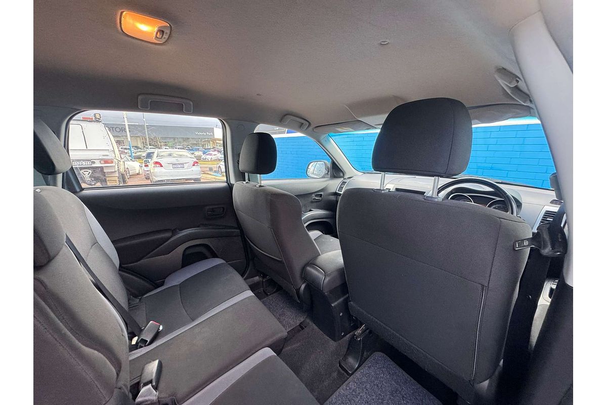 2007 Mitsubishi Outlander LS ZG