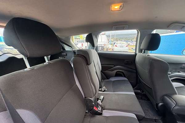 2007 Mitsubishi Outlander LS ZG
