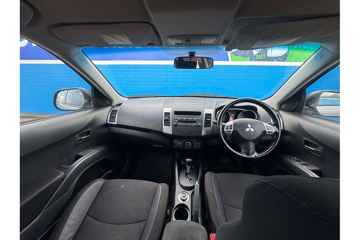 2007 Mitsubishi Outlander LS ZG