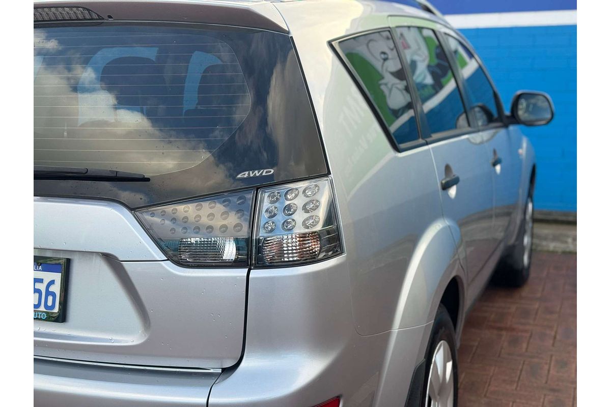 2007 Mitsubishi Outlander LS ZG