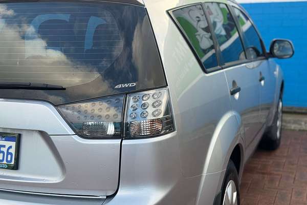 2007 Mitsubishi Outlander LS ZG