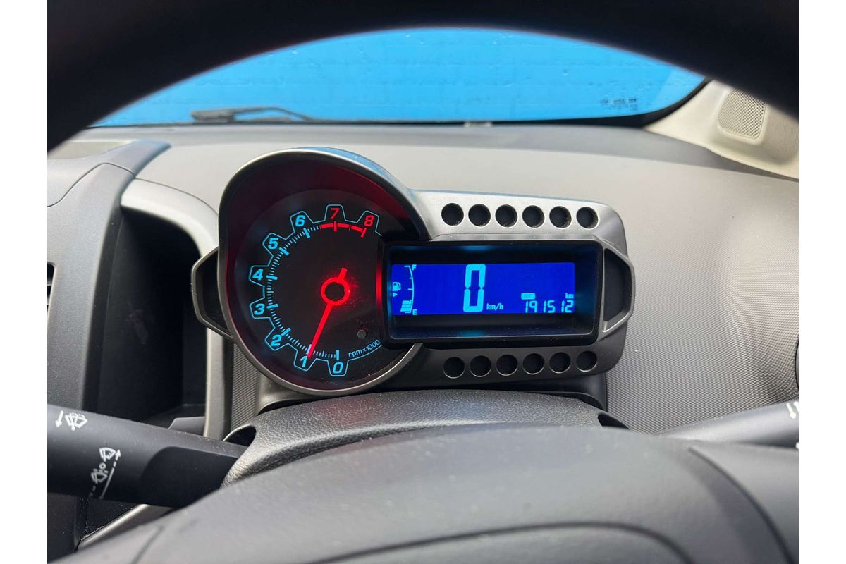 2012 Holden Barina  TM