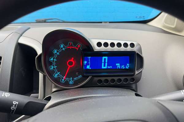 2012 Holden Barina  TM